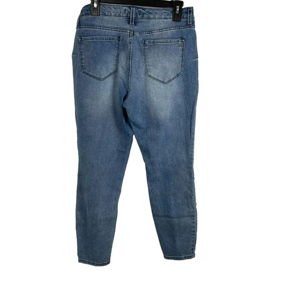 Vintage America Women Skinny Ankle Denim Jeans Size 8/29 - Picture 2 of 9